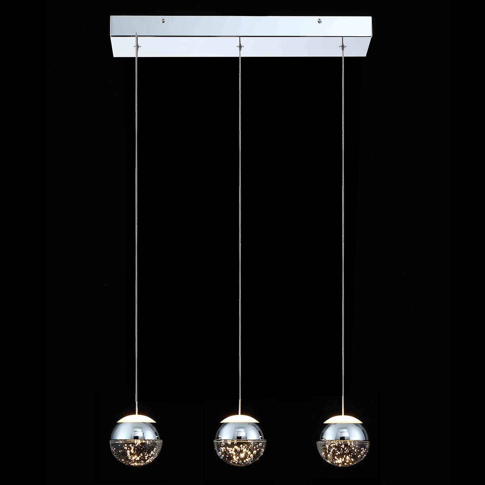 3-Light Pendant for Dining Room