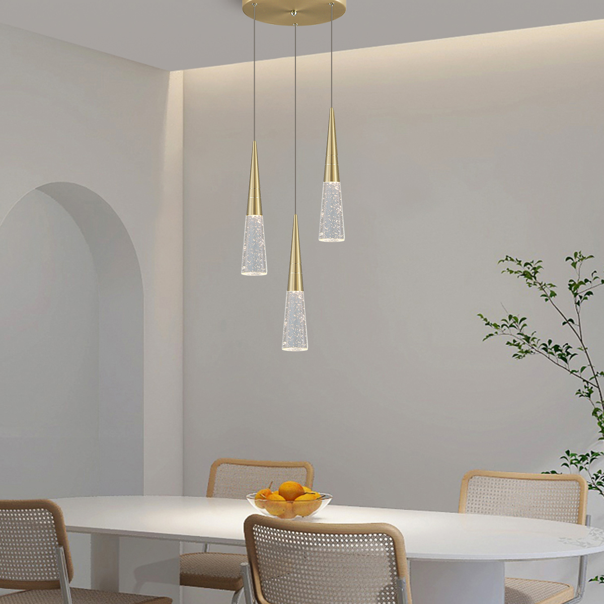 Cluster Pendant Light for Dining Room