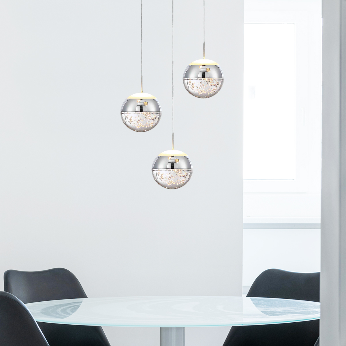 Cluster Globe Pendant Lighting