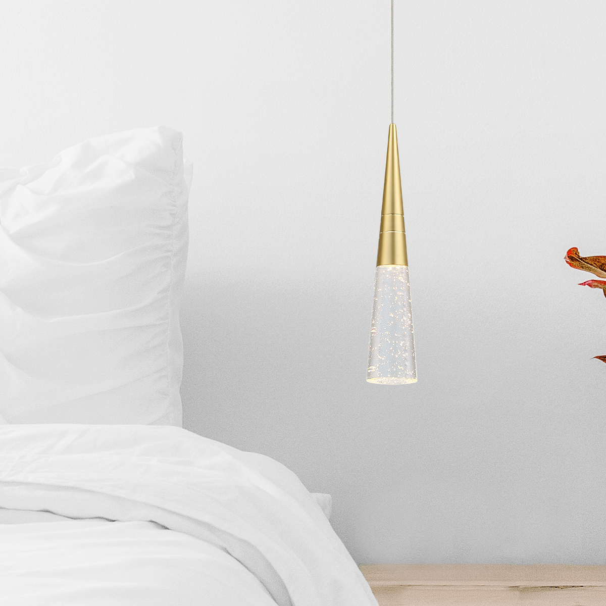 Pendant Light for Bedroom Bedside