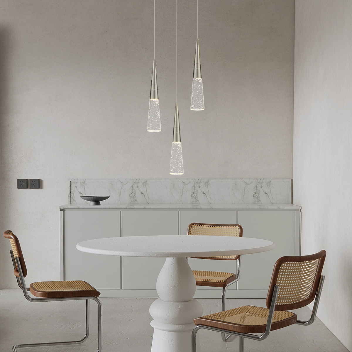 3 Light Cluster Pendant Lighting