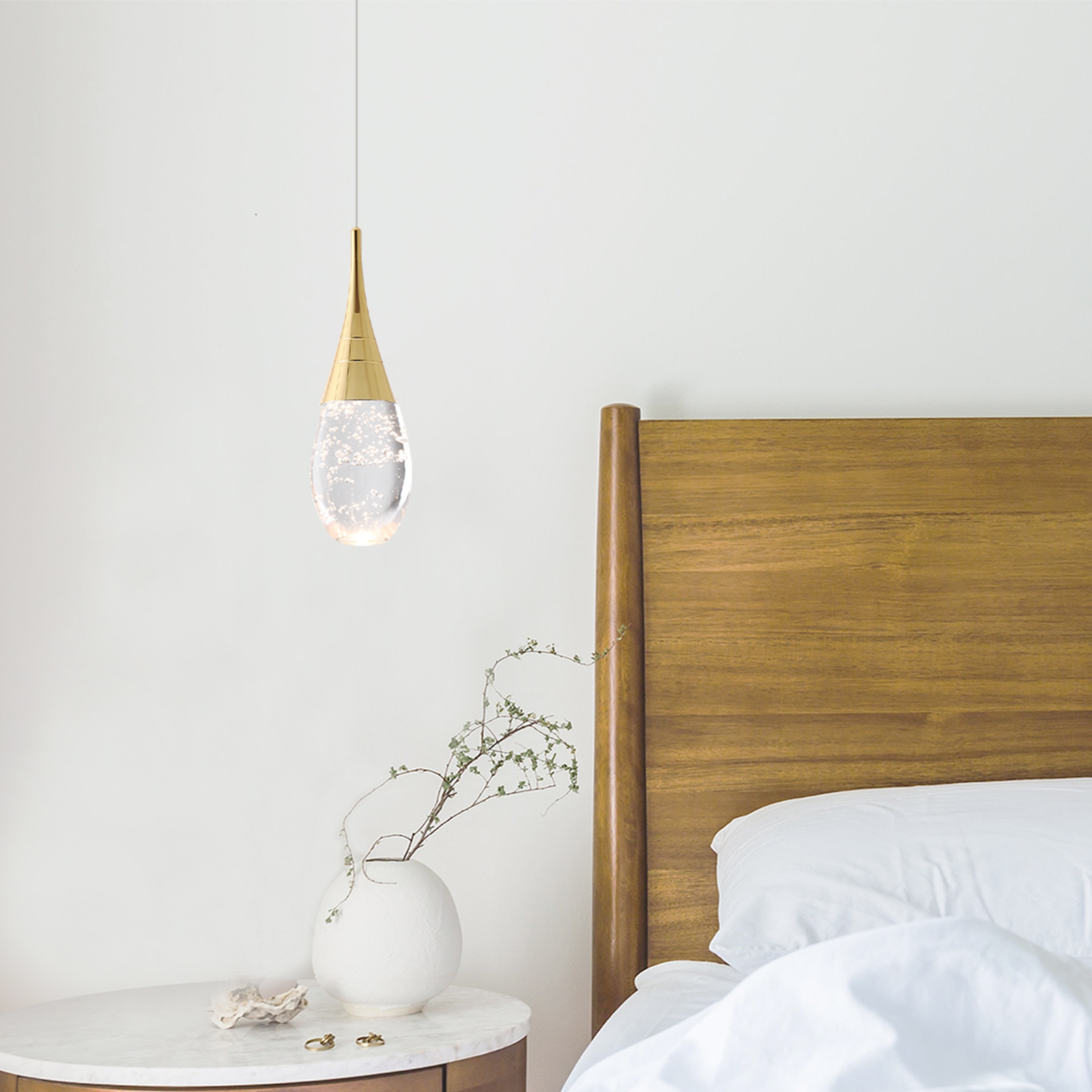 Mini Pendant Light for Bedroom Bedside