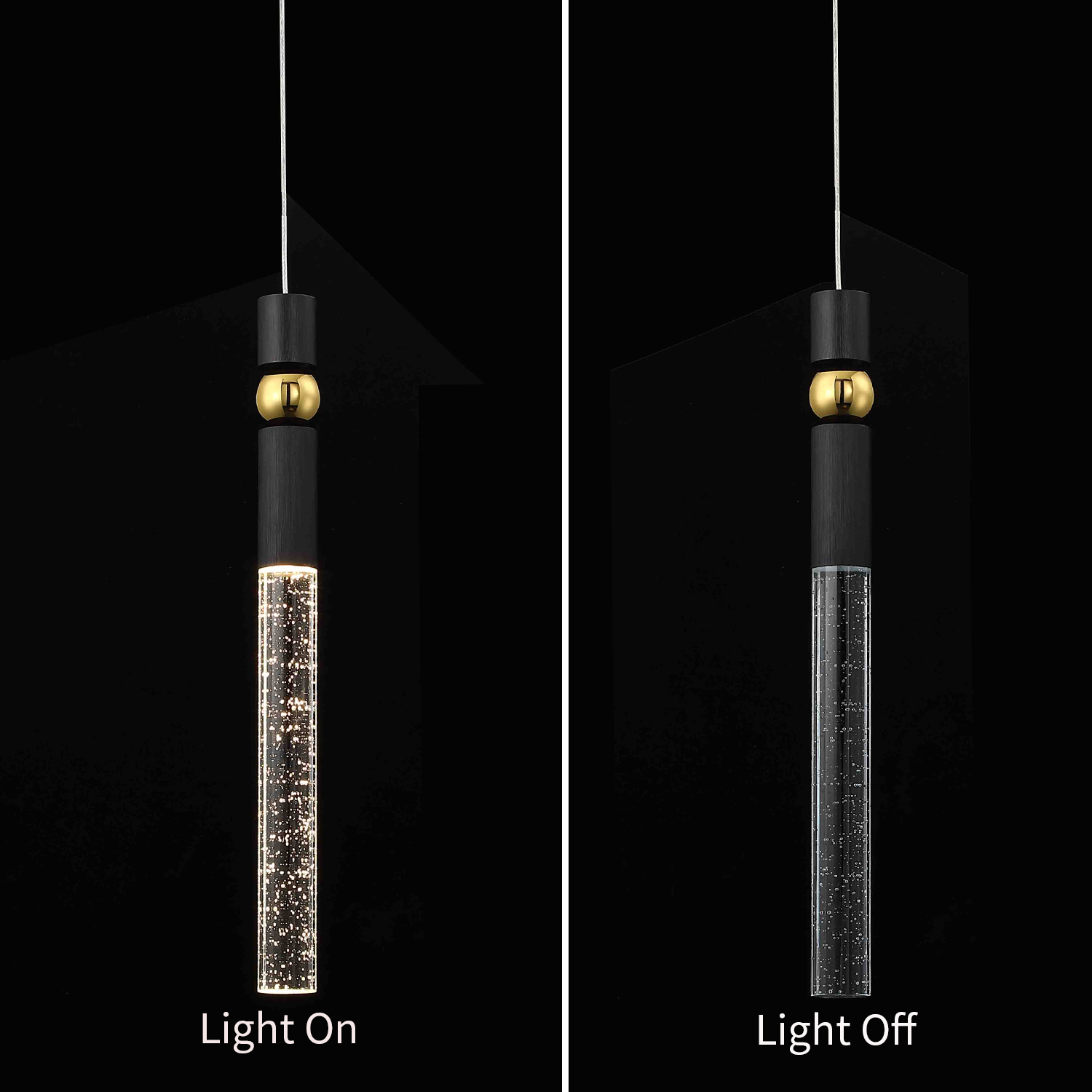 modern pendant light cylinder