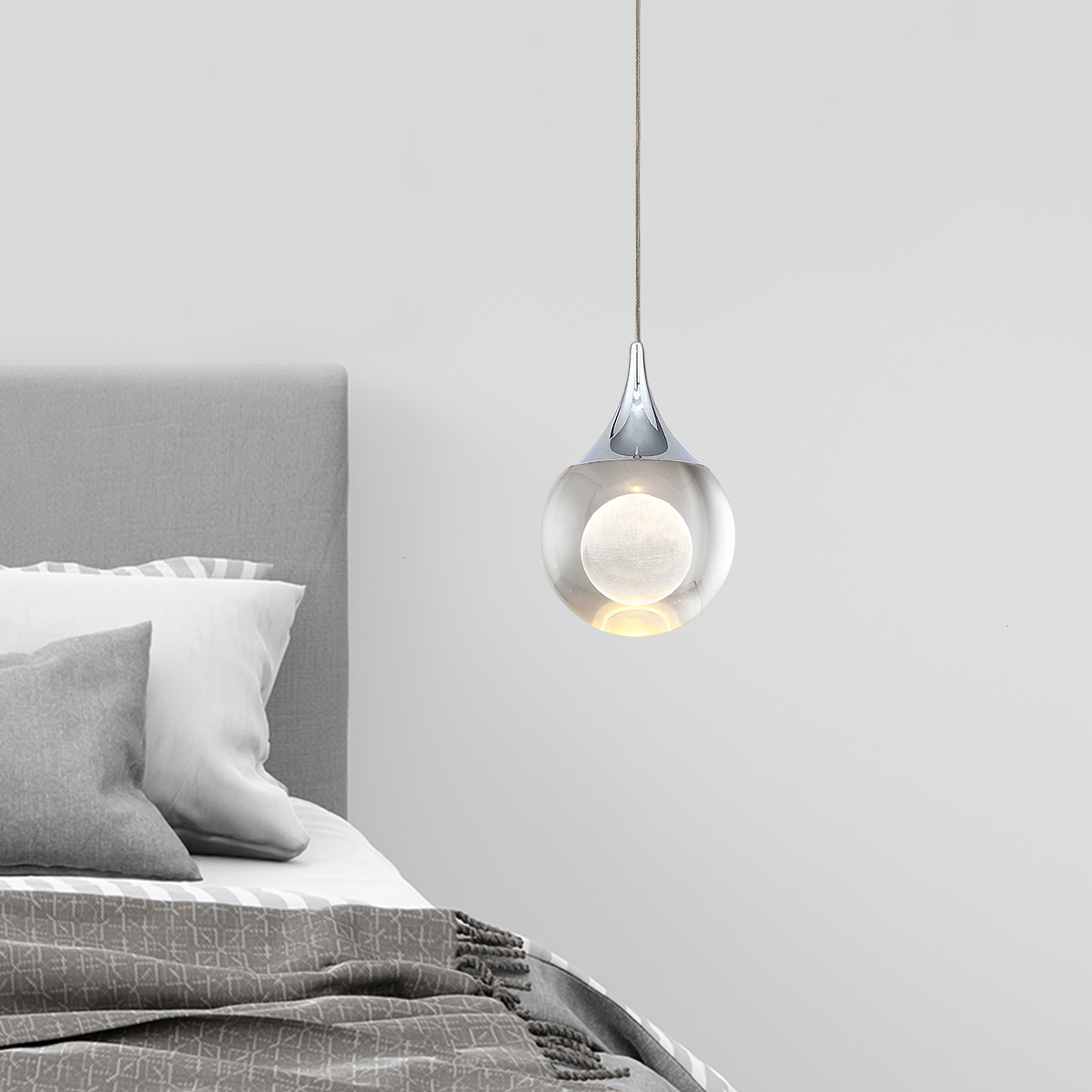 Modern Pendant Light for Bedroom