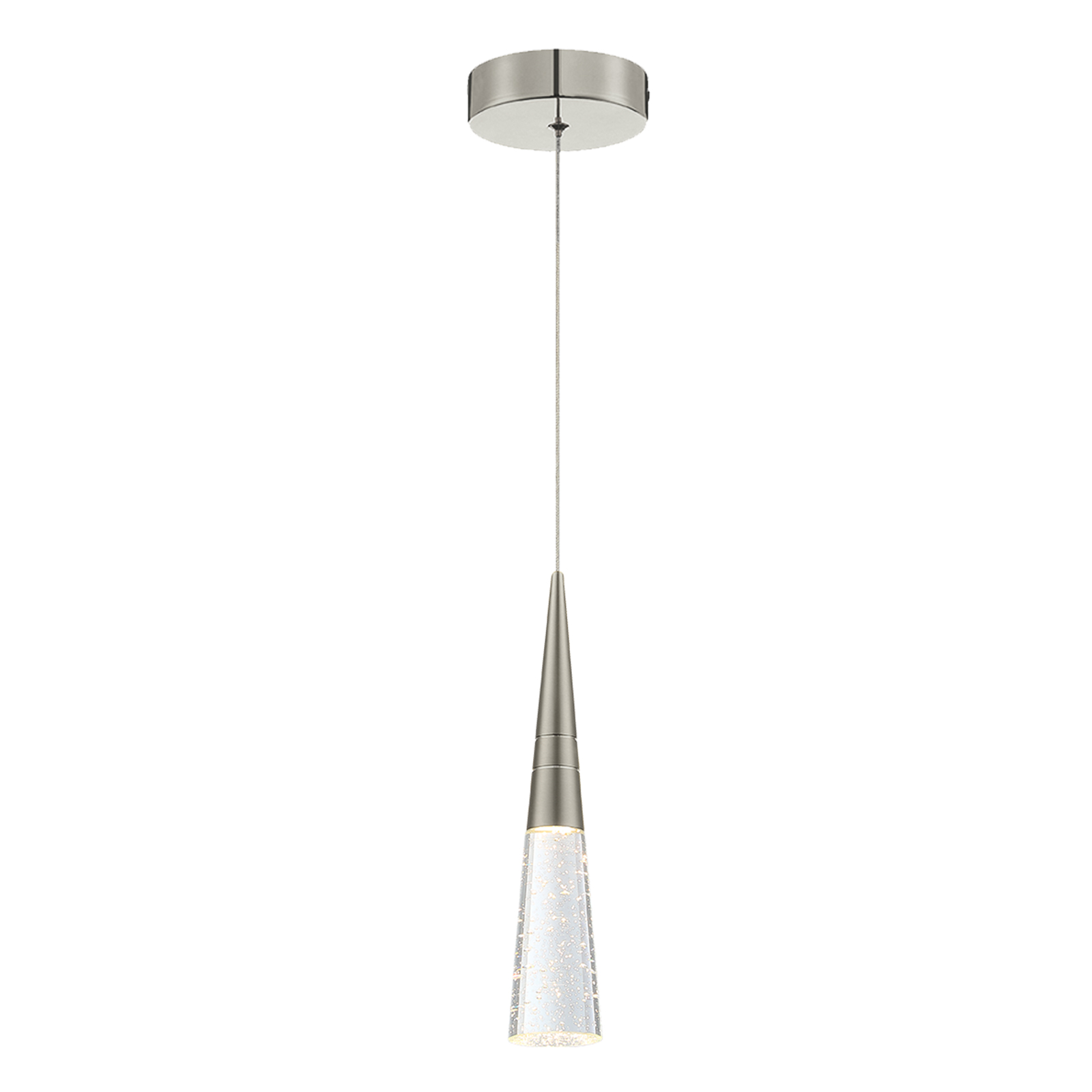 Single Crystal Pendant Light
