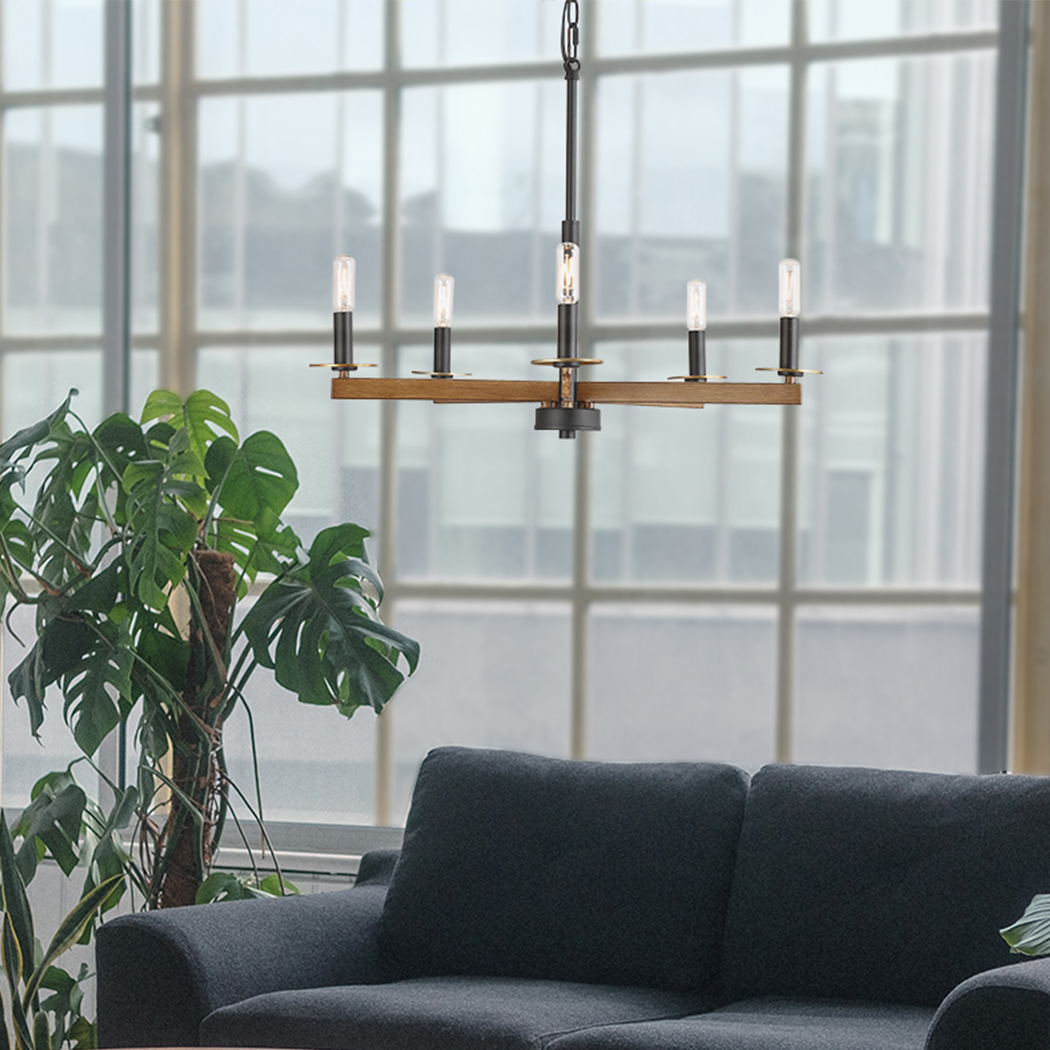 Modern Farmhouse Chandelier