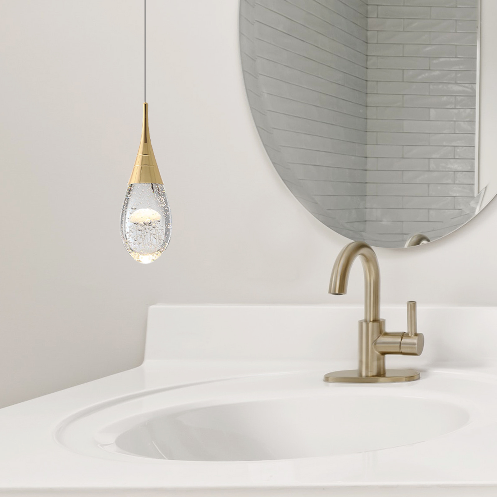 Pendant Light for Bathroom