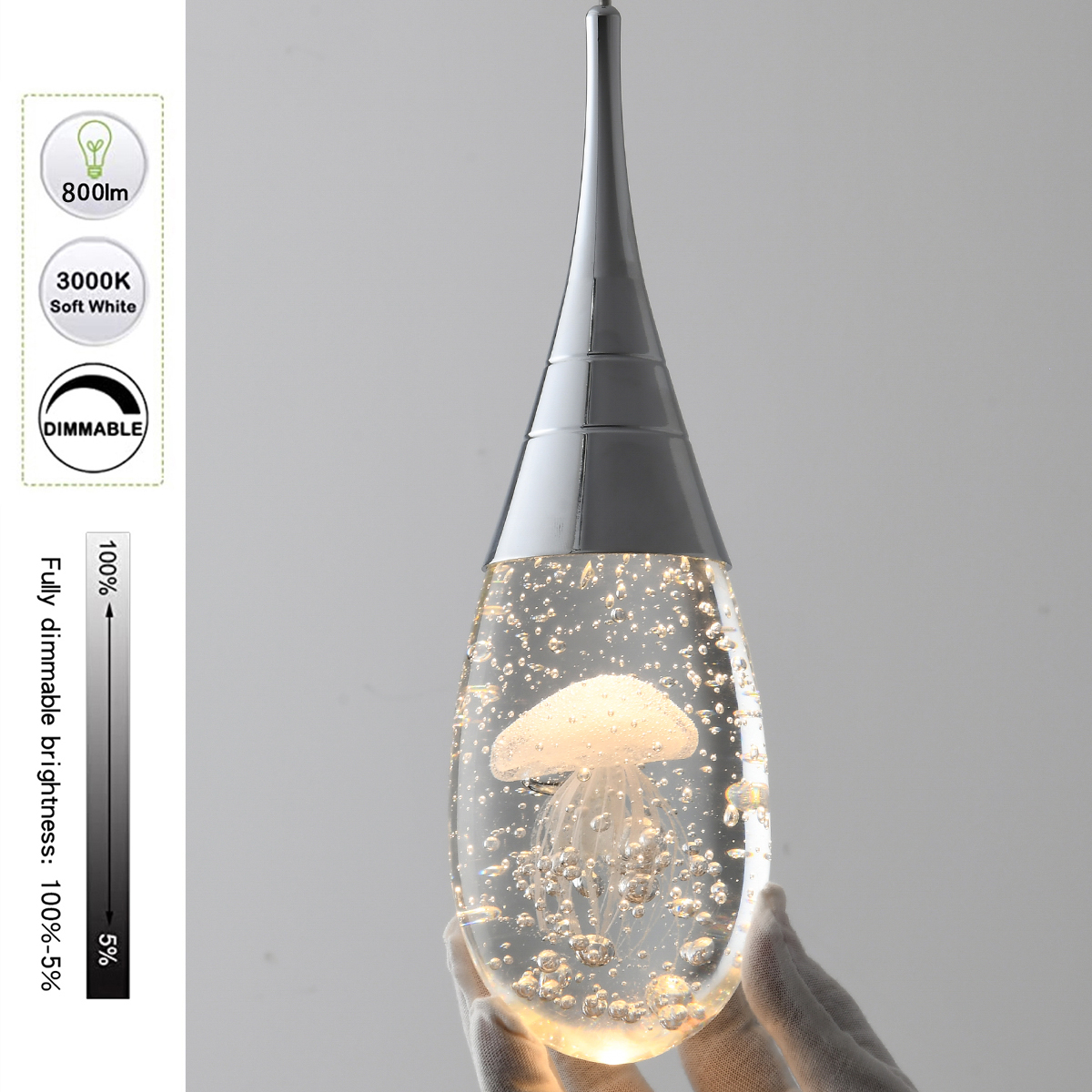 1-Light Mini Pendant