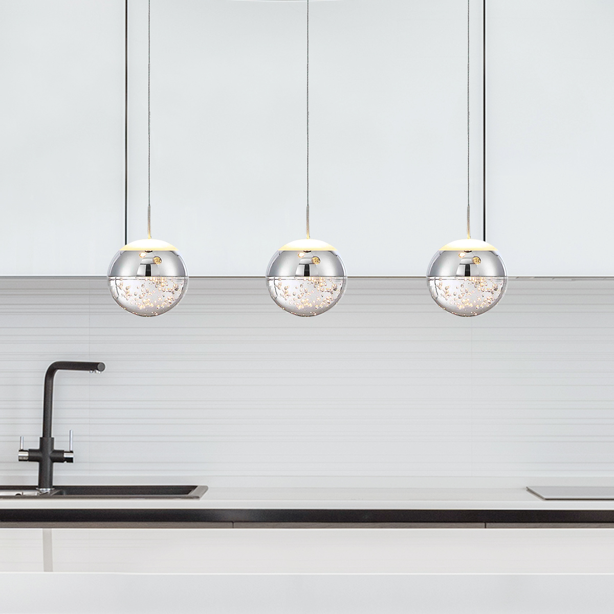 3-Light Pendant for Kitchen