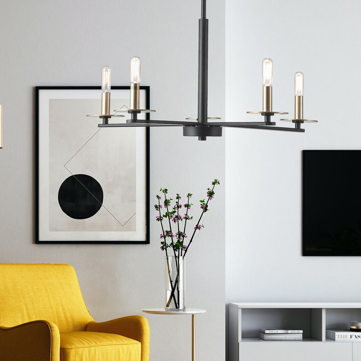 Farmhouse Chandeliers for Dining Room