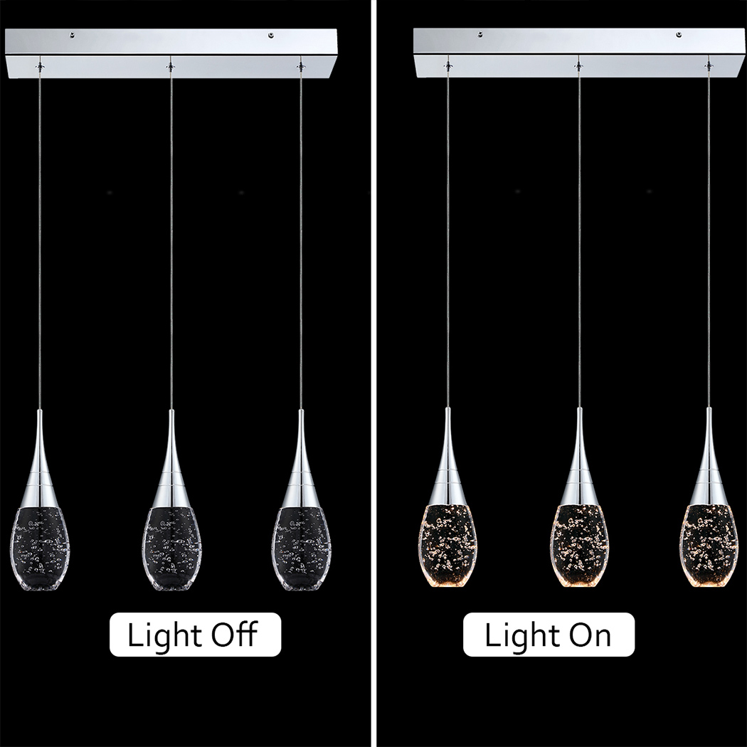 JoollySun Cluster LED Pendant Light 