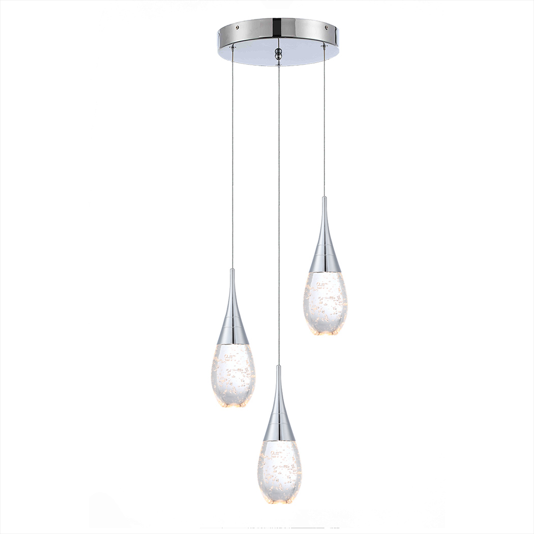 JoollySun Modern Pendant Light for Kitchen 3 Lights