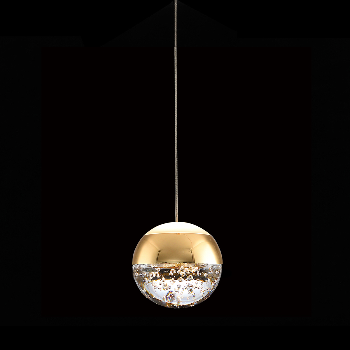 JoollySun Modern Gold Pendant Light