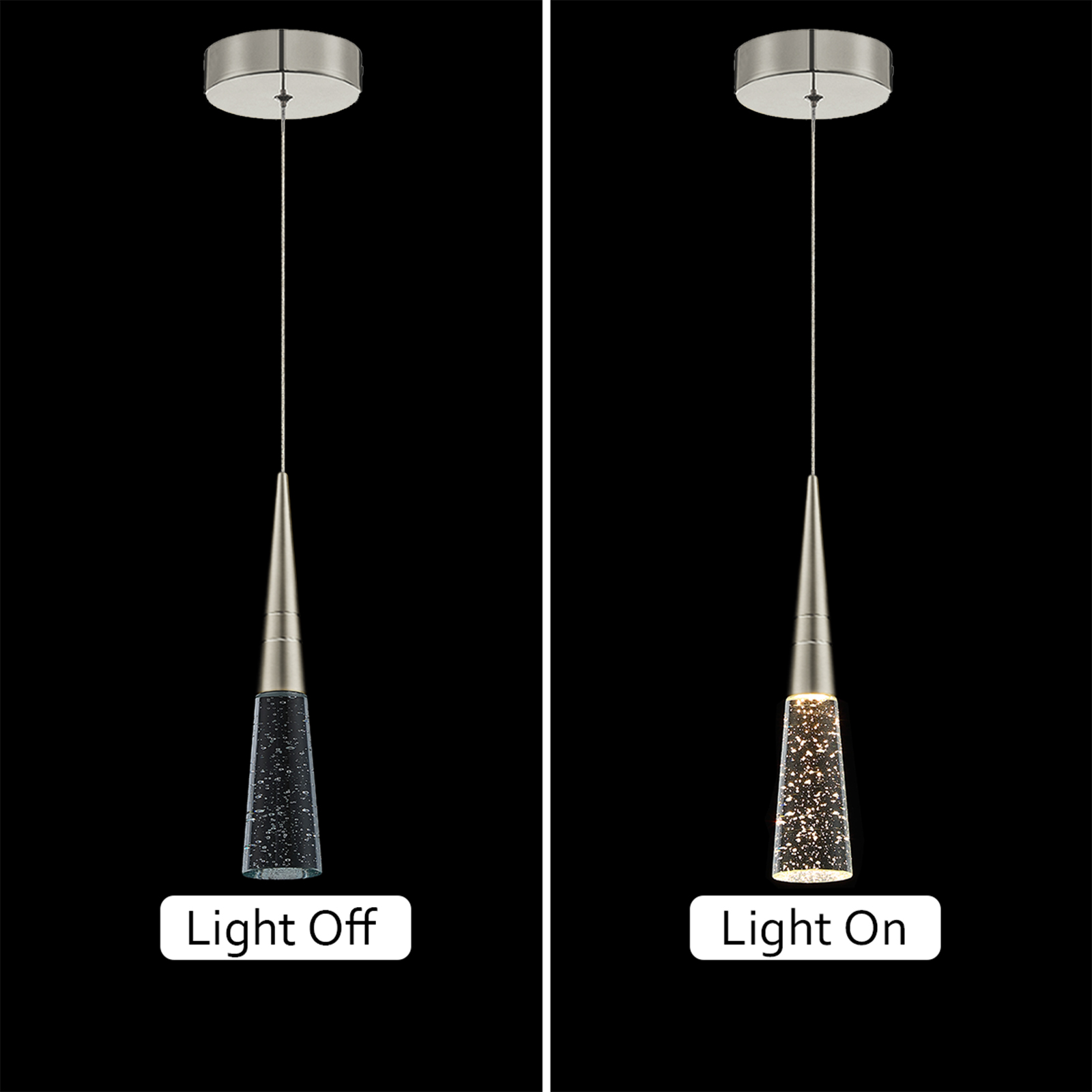 Dimmable LED Pendant Light