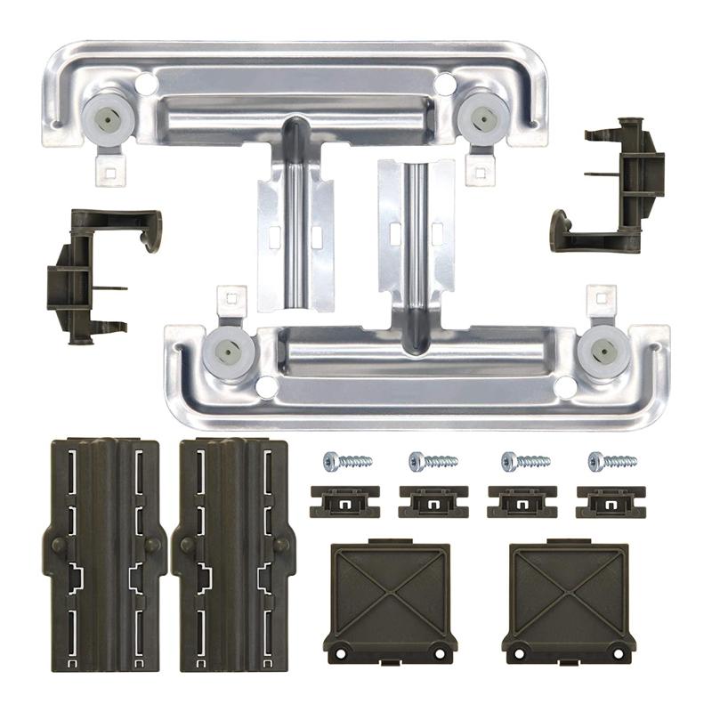 Details about   W10712395 Dishwasher Upper Rack Adjuster Metal Kit Replace W10350375 for kenmore 