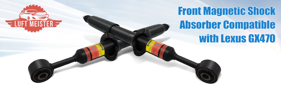 Toyota Land Cruiser Prado 120 Lexus GX470 2002-2009 Front Magnetic Shock Absorber With Sensor 4851069195