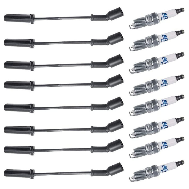 Spark Plug + Wire Set 41962 19299585