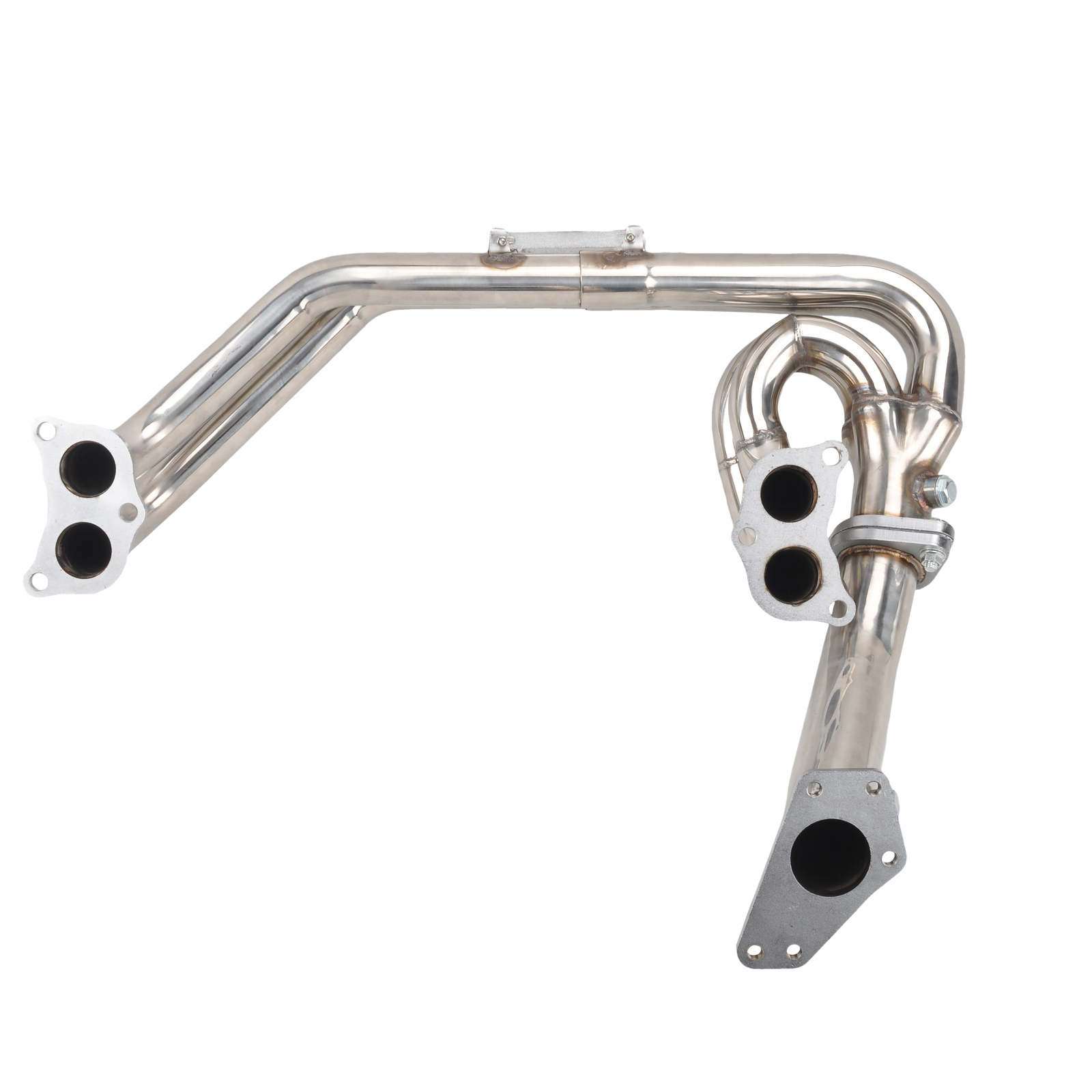 Exhaust Header for 2008-2014 Subaru Impreza WRX/ STi GE/GH/GR/GV 2.0L/ 2.5L EJ20/ EJ25 H4