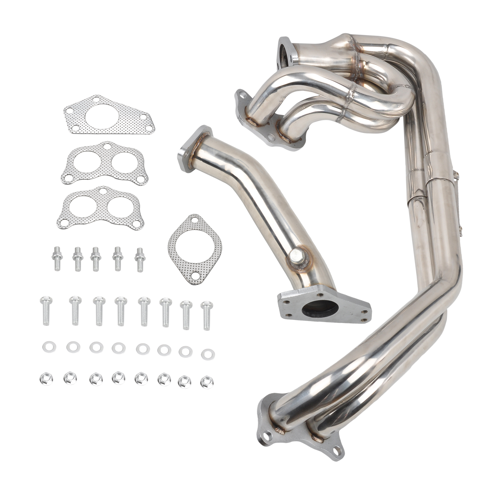 Exhaust Header for 2008-2014 Subaru Impreza WRX/ STi GE/GH/GR/GV 2.0L/ 2.5L EJ20/ EJ25 H4