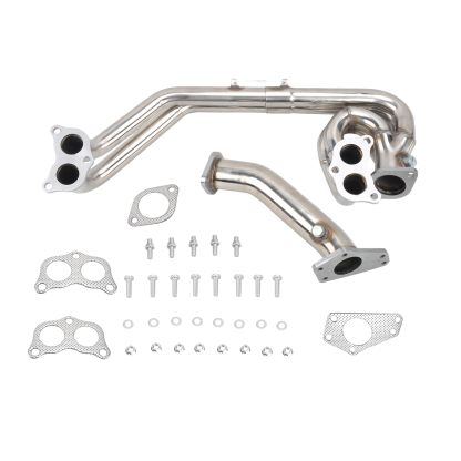 Exhaust Header for 2008-2014 Subaru Impreza WRX/ STi GE/GH/GR/GV 2.0L/ 2.5L EJ20/ EJ25 H4