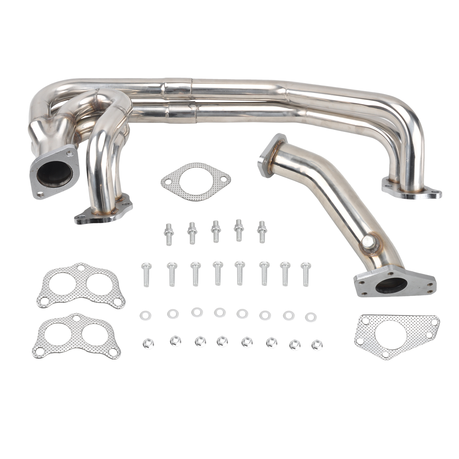 Exhaust Header for 2008-2014 Subaru Impreza WRX/ STi GE/GH/GR/GV 2.0L/ 2.5L EJ20/ EJ25 H4