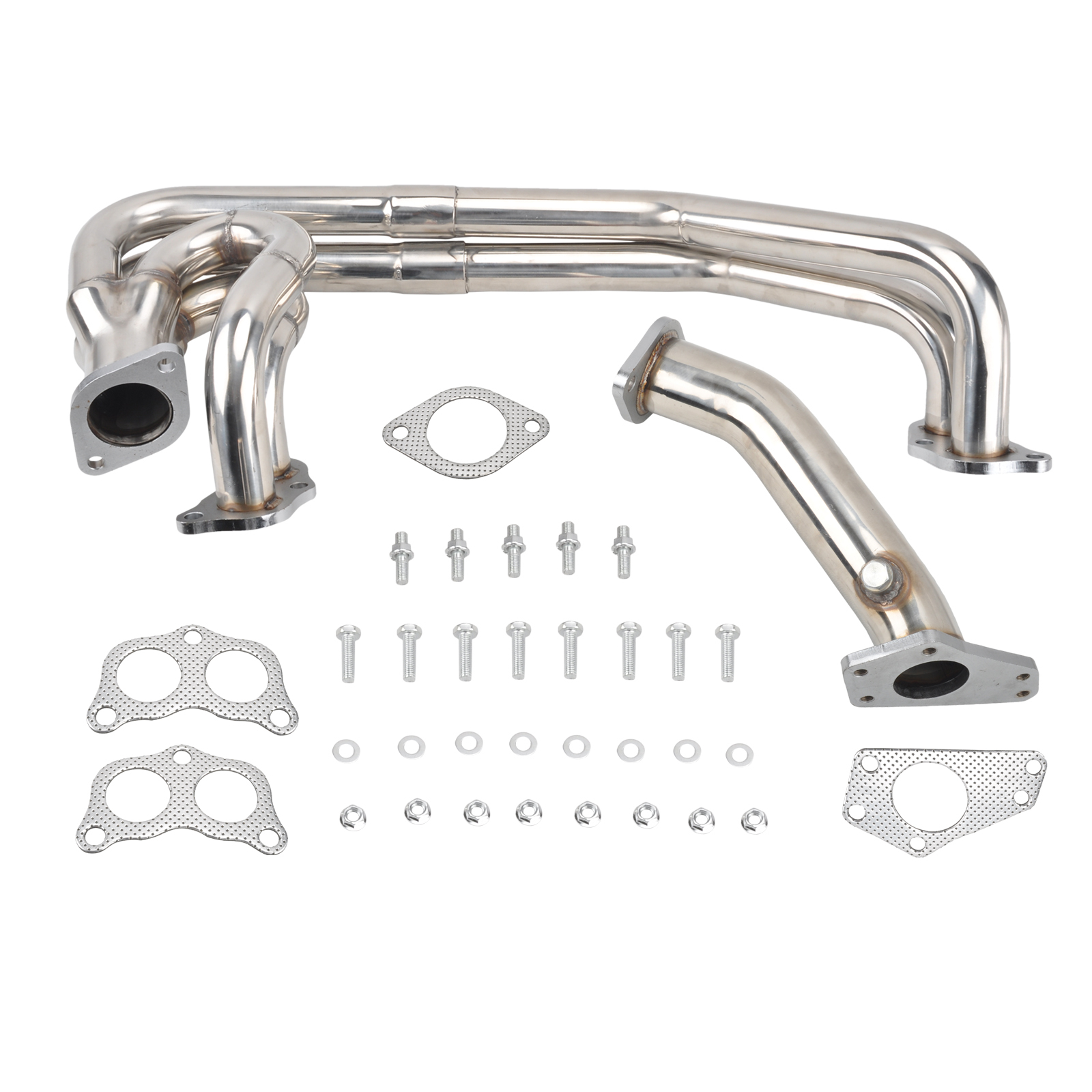 Exhaust Header for 2008-2014 Subaru Impreza WRX/ STi GE/GH/GR/GV 2.0L/ 2.5L EJ20/ EJ25 H4