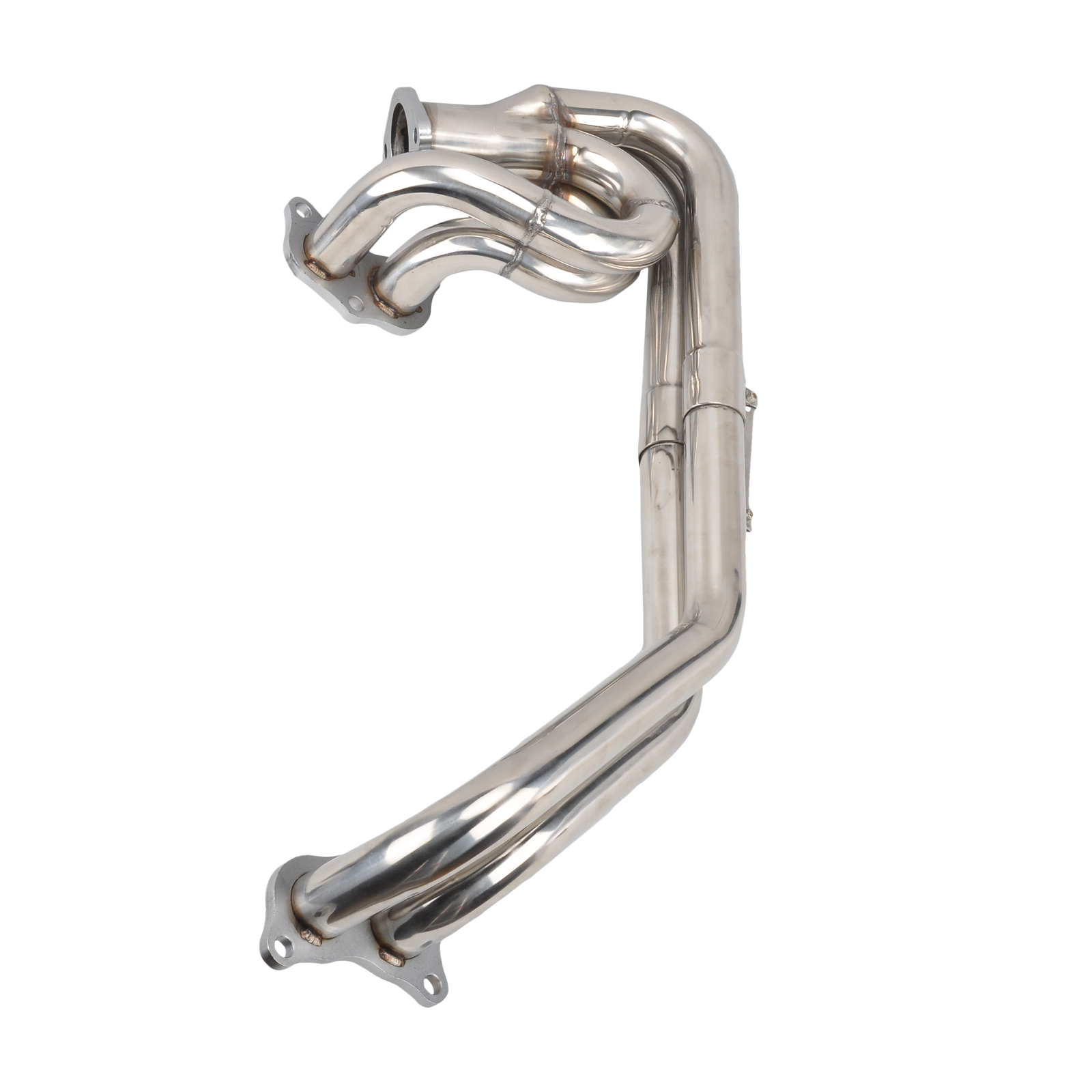 Exhaust Header for 2008-2014 Subaru Impreza WRX/ STi GE/GH/GR/GV 2.0L/ 2.5L EJ20/ EJ25 H4