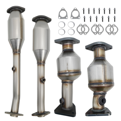 Catalytic Converter OBD Ⅳ Bolts Gasket Fit for 2005-2014 Nissan Frontier/Xterra 4.0L(EPA Compliant) LUFT MEISTER