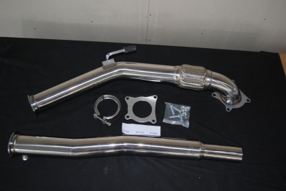 2006-2009 exhaust pipe fit for Golf GTI mk5 mk6