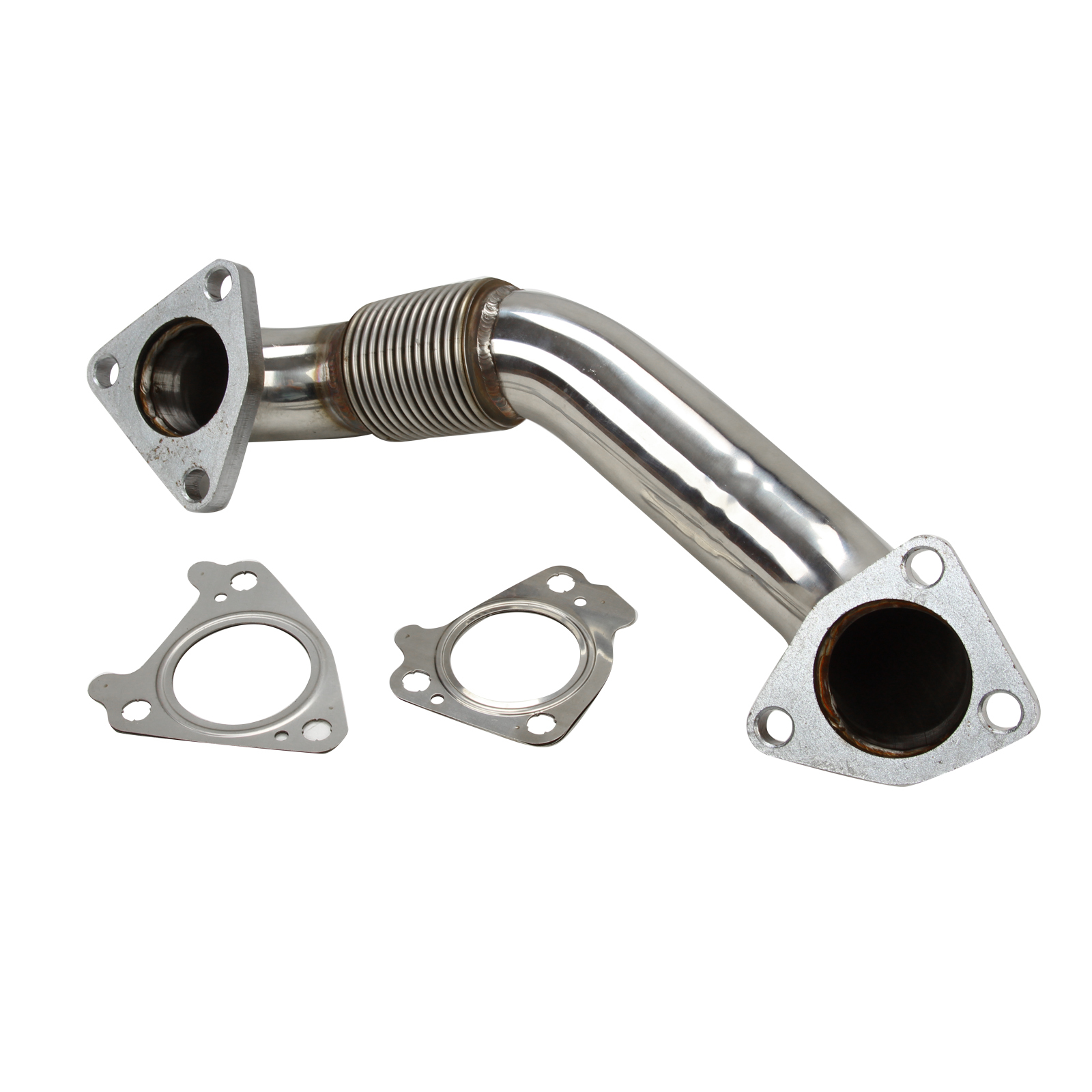 Exhaust Downpipe fit For 2001-2016 Chevy LB7 LLY LBZ LMM LML 6.6L Duramax Diesel