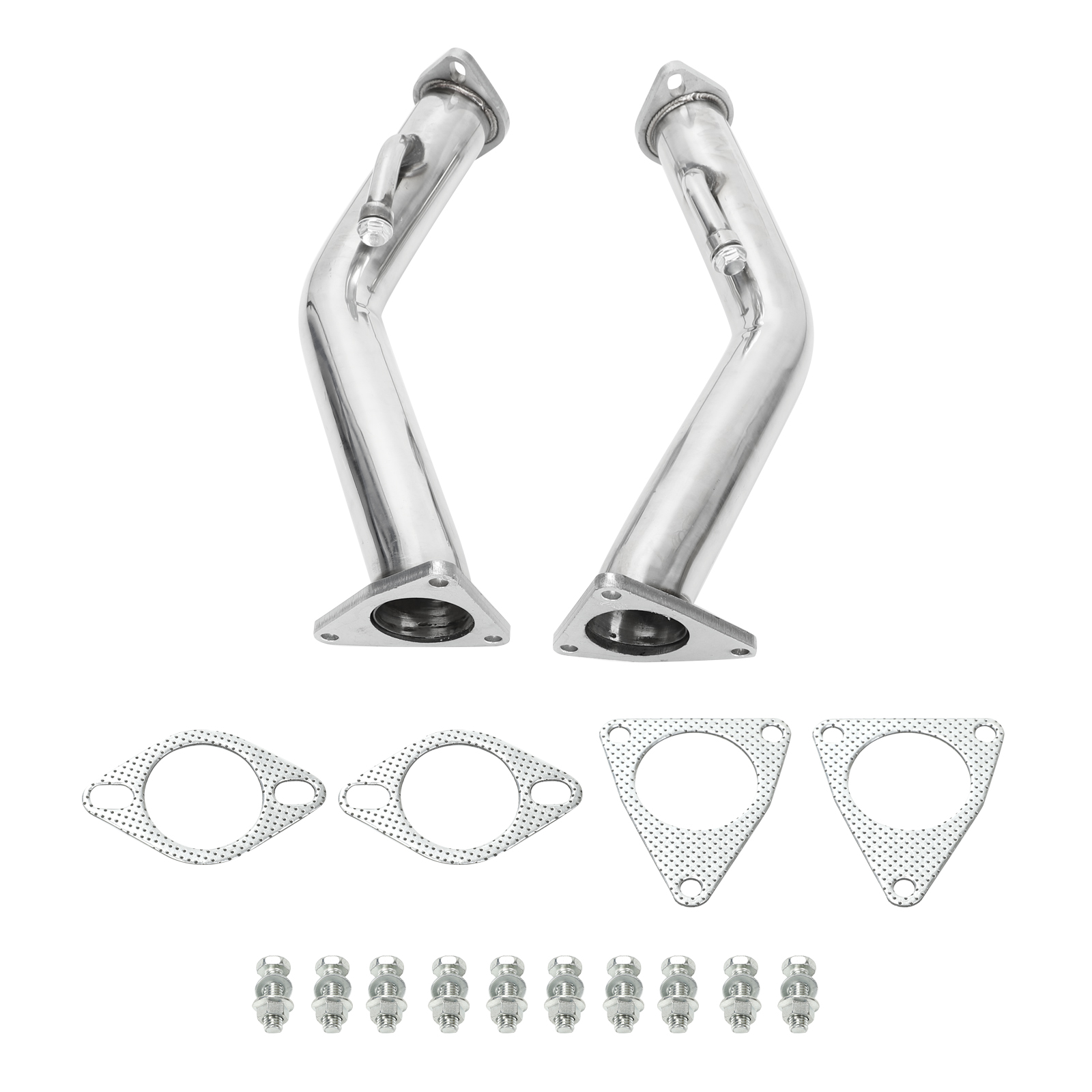 Exhaust Downpipe for Nissan 2009-2018 370z, 2008-2013 Infiniti G37