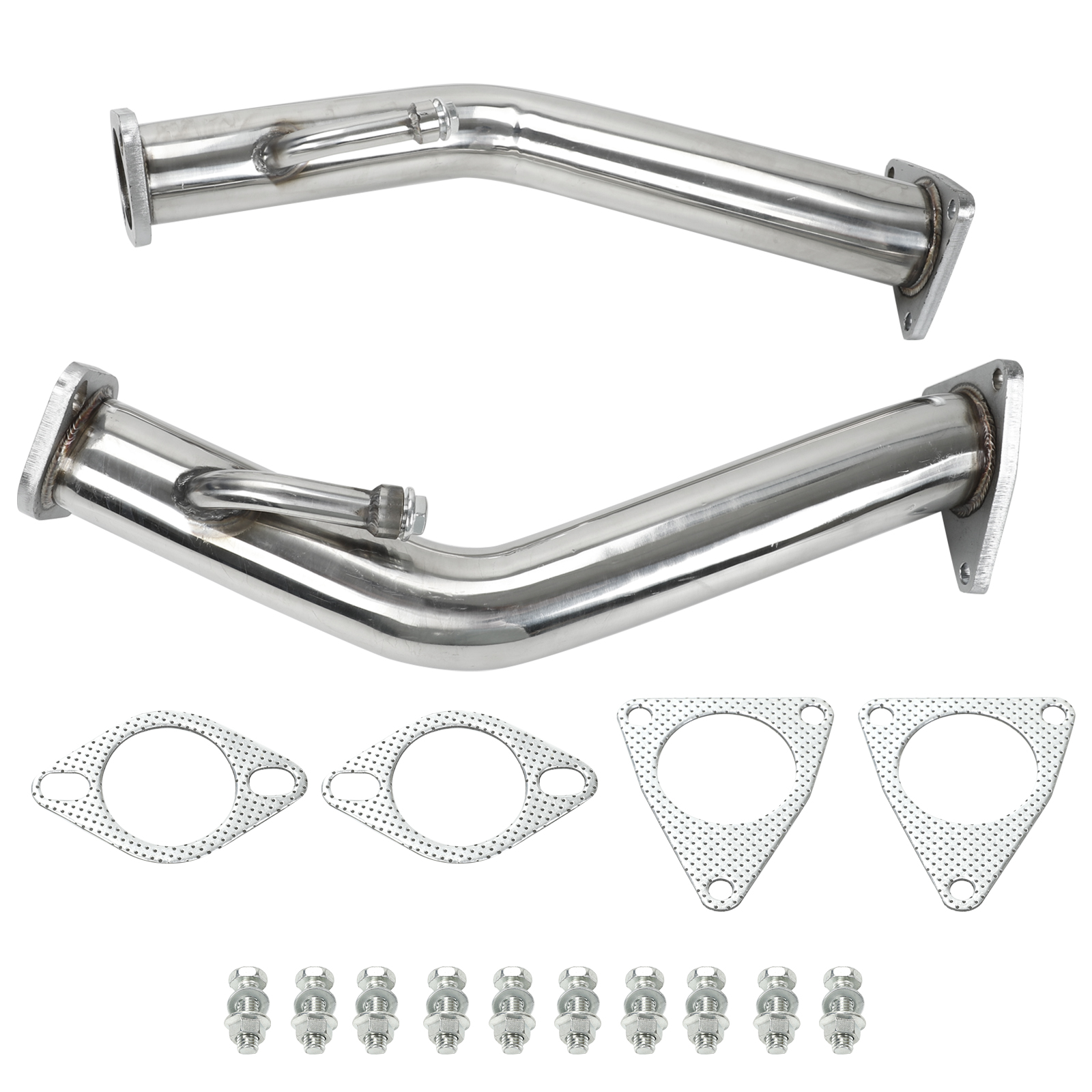 Exhaust Downpipe for Nissan 2009-2018 370z, 2008-2013 Infiniti G37