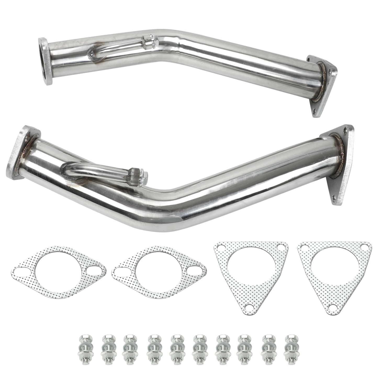 Exhaust Downpipe for Nissan 2009-2018 370z, 2008-2013 Infiniti G37