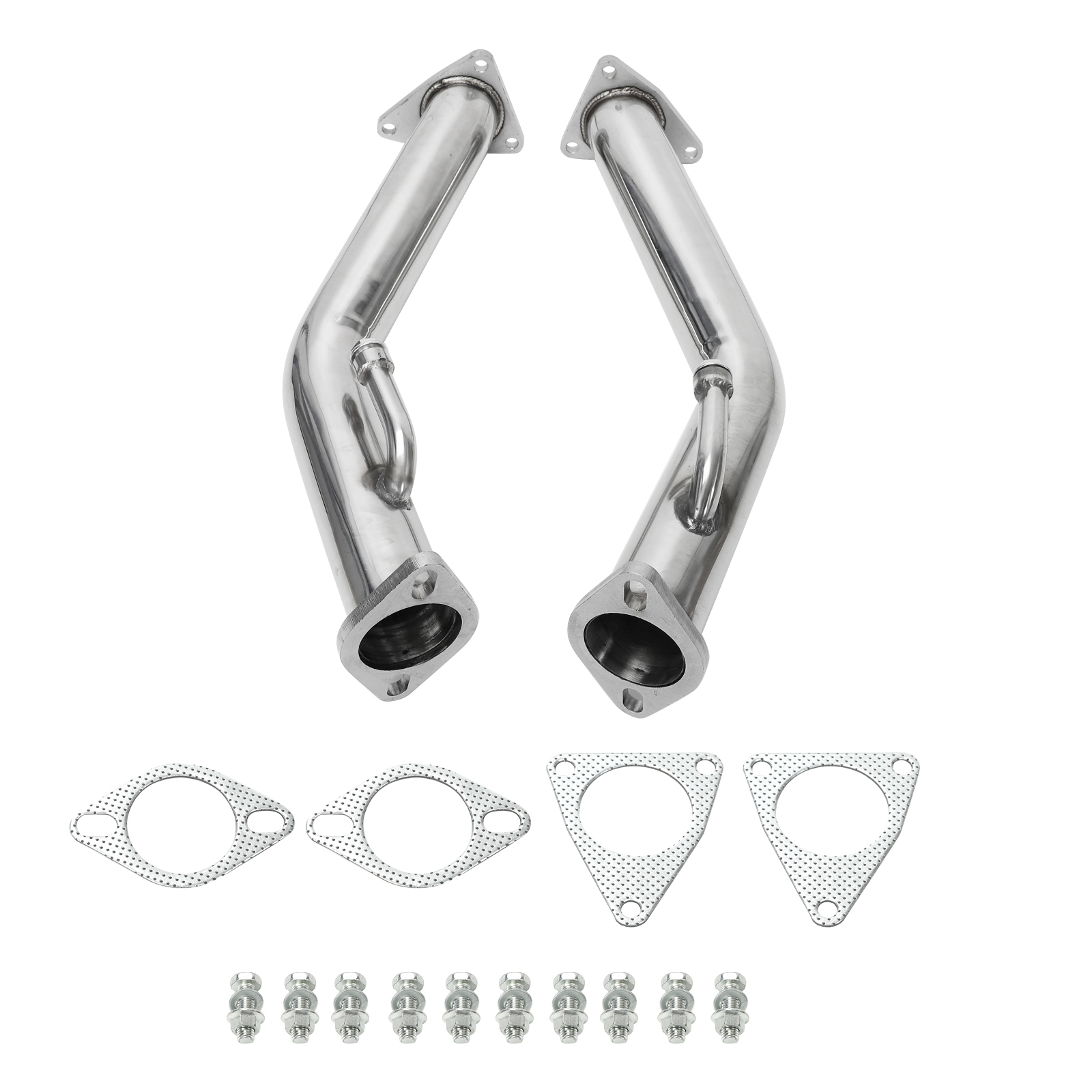 Exhaust Downpipe for Nissan 2009-2018 370z, 2008-2013 Infiniti G37