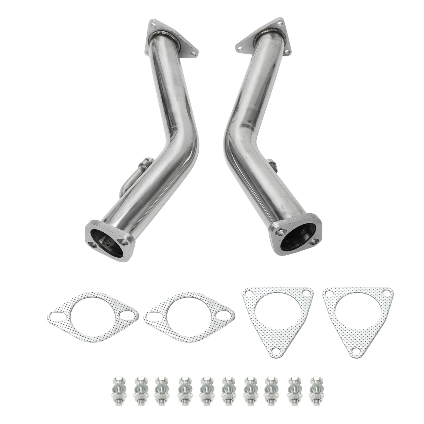 Exhaust Downpipe for Nissan 2009-2018 370z, 2008-2013 Infiniti G37