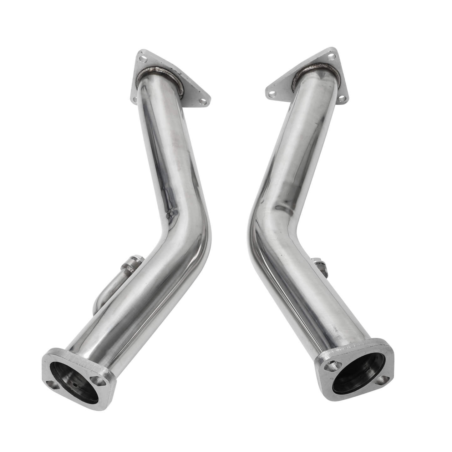 Exhaust Downpipe for Nissan 2009-2018 370z, 2008-2013 Infiniti G37