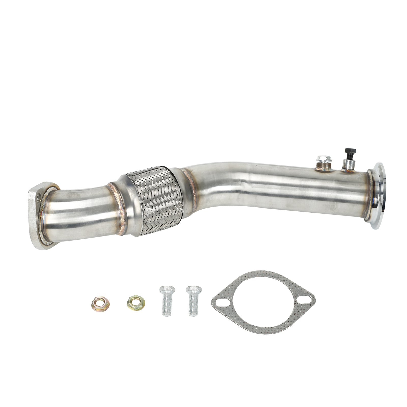 Exhaust Downpipe for BMW 535D 335D E90 E91 E92 E60 E61 Diesel M57 Turbo