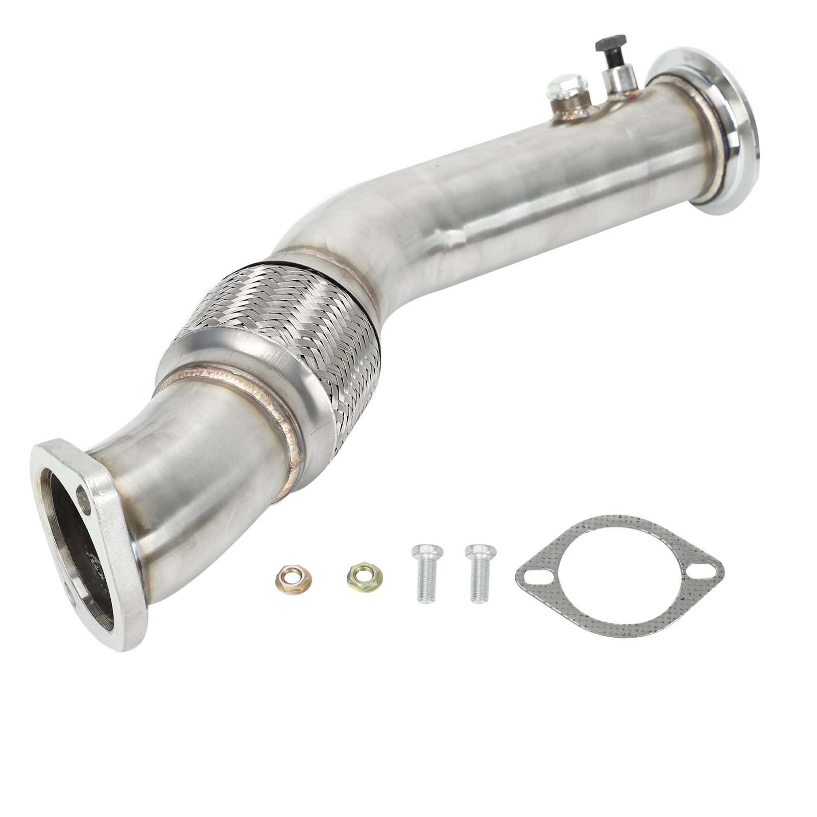 Exhaust Downpipe for BMW 535D 335D E90 E91 E92 E60 E61 Diesel M57 Turbo