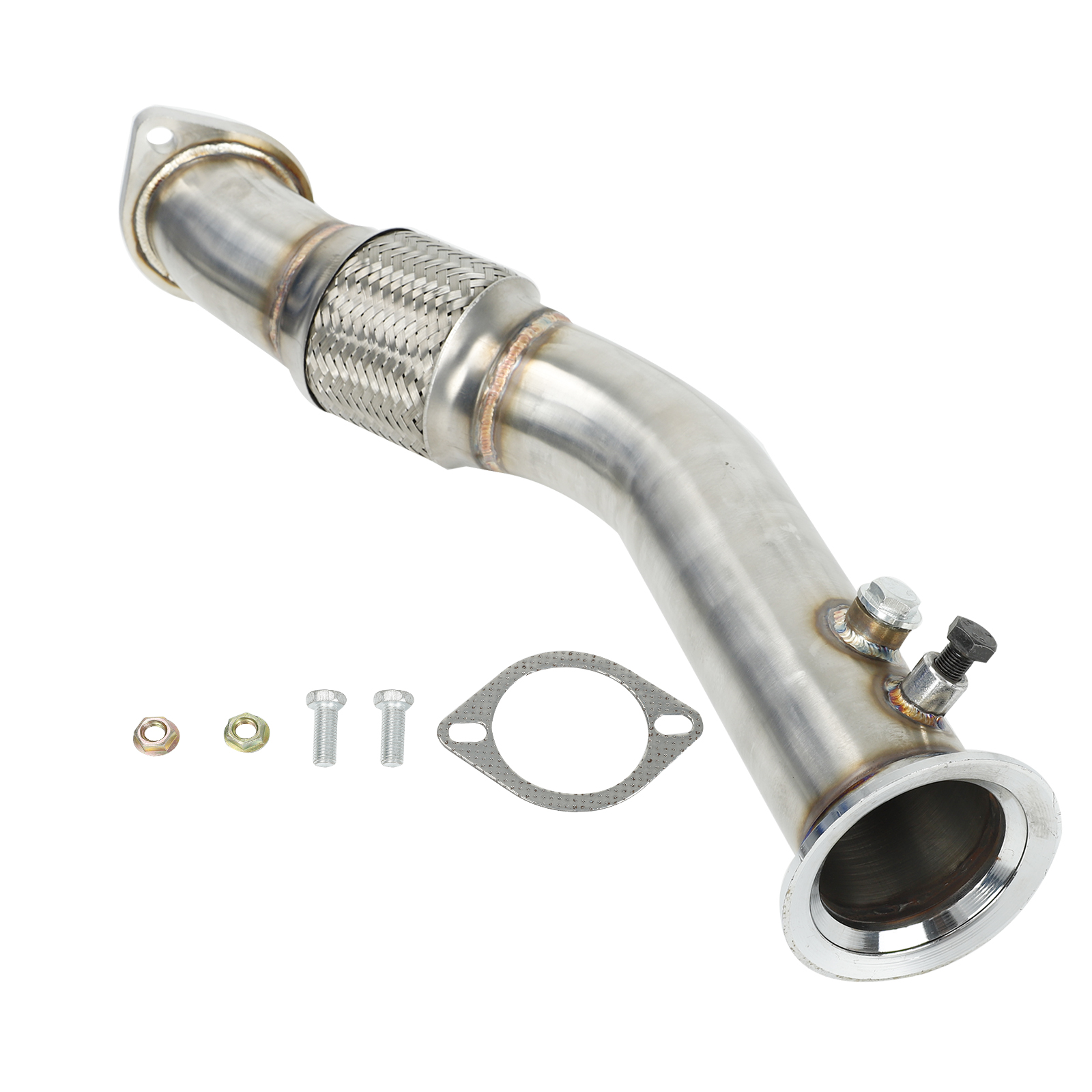Exhaust Downpipe for BMW 535D 335D E90 E91 E92 E60 E61 Diesel M57 Turbo