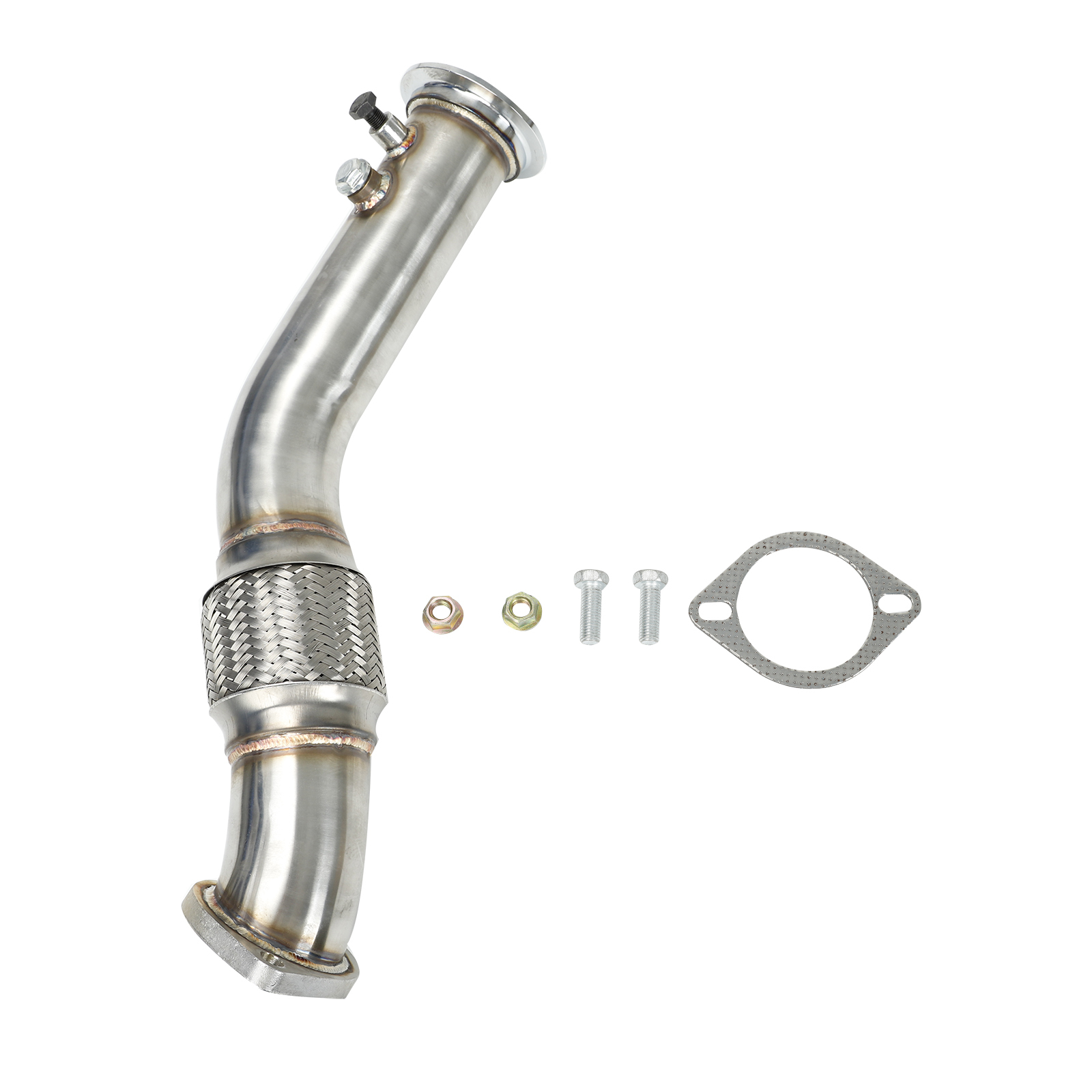 Exhaust Downpipe for BMW 535D 335D E90 E91 E92 E60 E61 Diesel M57 Turbo