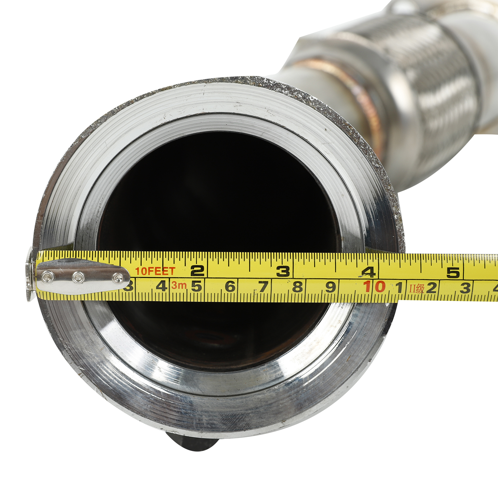 Exhaust Downpipe for BMW 535D 335D E90 E91 E92 E60 E61 Diesel M57 Turbo