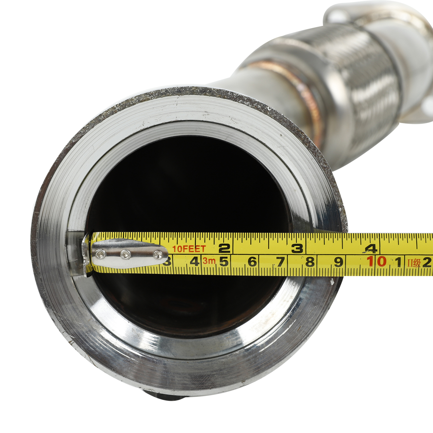 Exhaust Downpipe for BMW 535D 335D E90 E91 E92 E60 E61 Diesel M57 Turbo