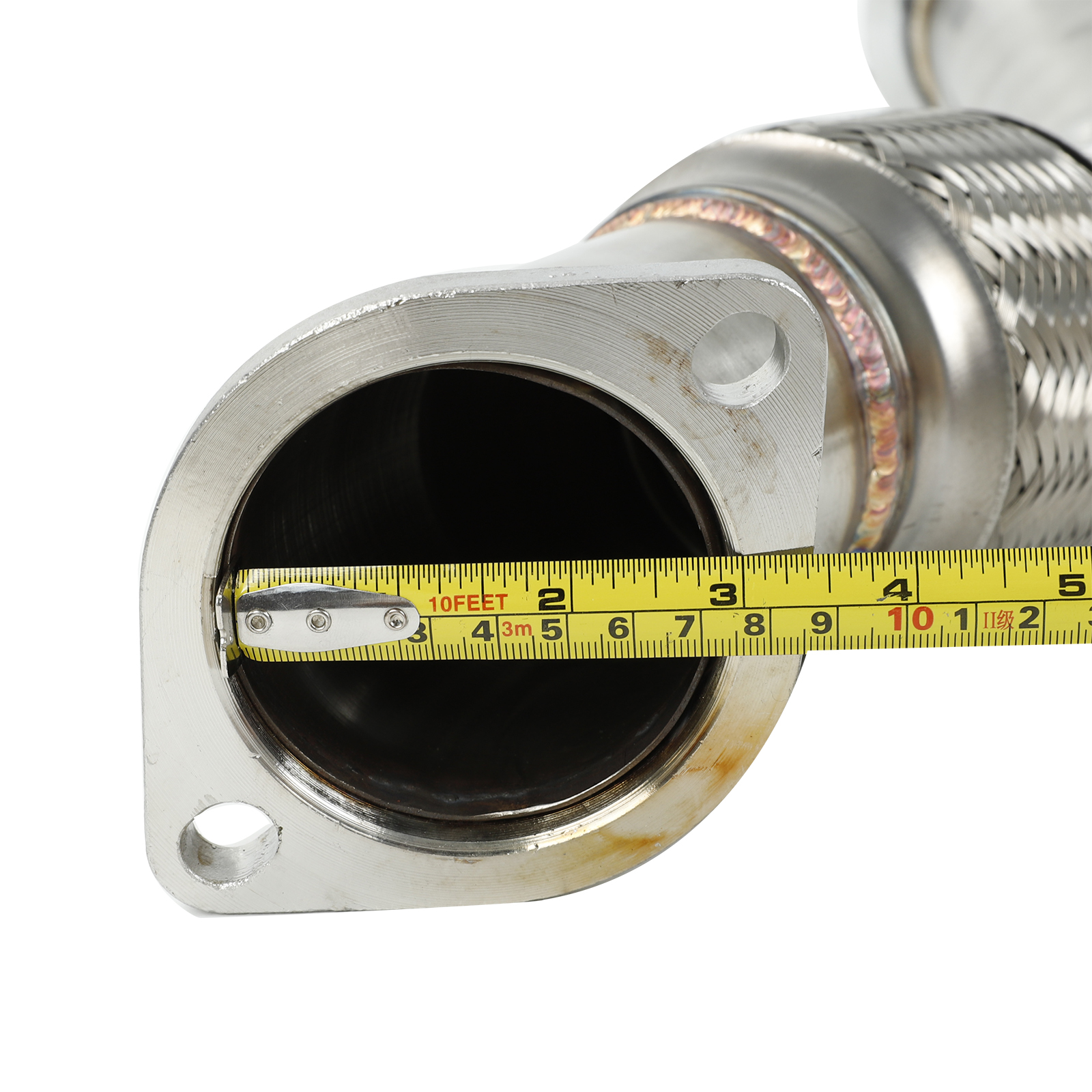 Exhaust Downpipe for BMW 535D 335D E90 E91 E92 E60 E61 Diesel M57 Turbo