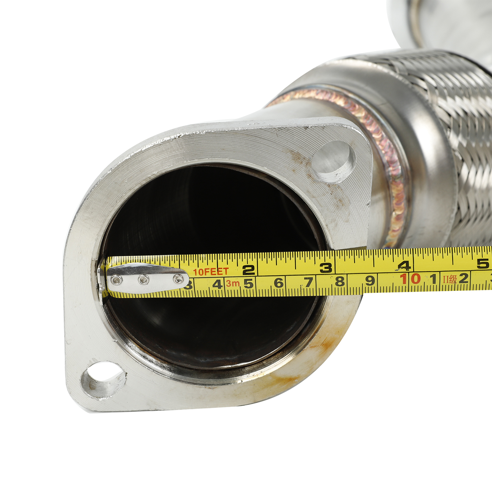 Exhaust Downpipe for BMW 535D 335D E90 E91 E92 E60 E61 Diesel M57 Turbo