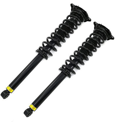 Luft Meister Tesla Model S Rear Coil Spring Shock Absorber Left and Right Air Suspension Strut for 2011-2015 1015620-00-A