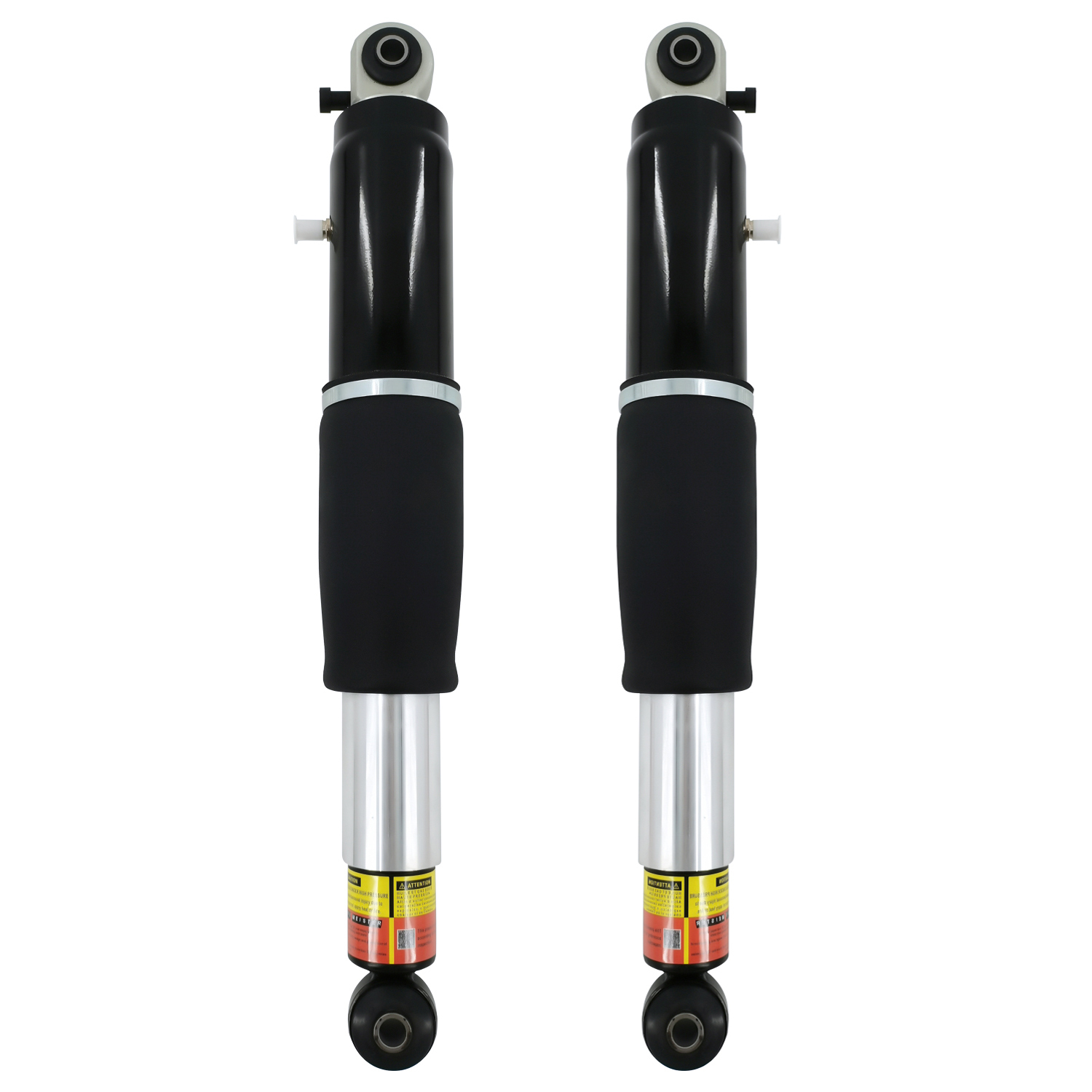 (4PCS) 2007-2014 Chevrolet Silverado Front Struts Assy & Rear Shock Absorbers Kit fit for Chevrolet Silverado, Tahoe, Suburban Avalanche, GMC Sierra 1500, Yukon/Yukon XL, Cadillac Escalade EXT/ESV