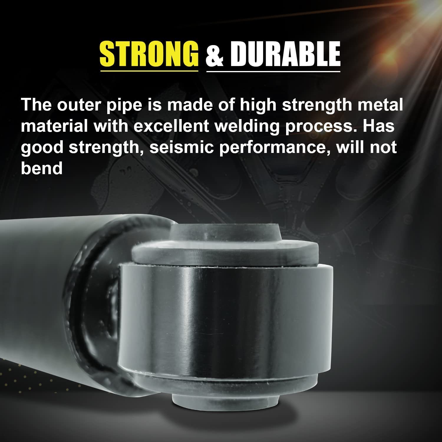 84178213 Fit GMC Sierra 1500 Chevrolet Silverado Rear Shock Absorber 2015-2018 Magnetic Ride Control 580-1109