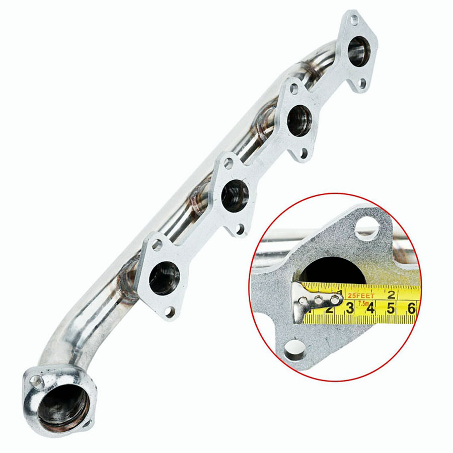 Stainless Exhaust Manifold Header for 2003-2007 Ford Powerstroke F250 F350 6.0