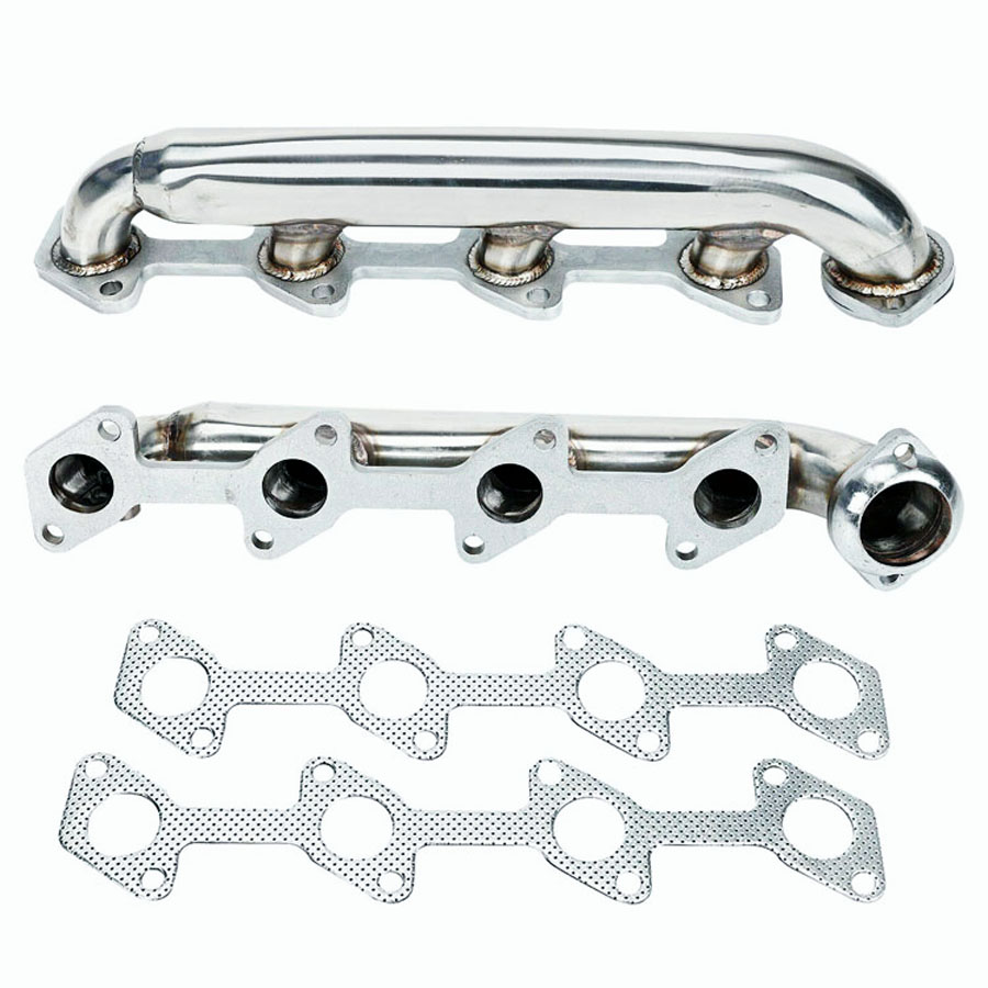 Stainless Exhaust Manifold Header for 2003-2007 Ford Powerstroke F250 F350 6.0