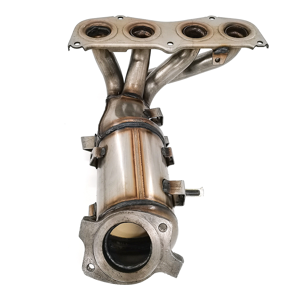 LUFT MEISTER Front Exhaust Manifold Catalytic Converter For 2002-2003 Toyota Camry Solara 82551